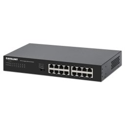 Switch Switch Gigabit 16 ports RJ45 manual VLAN