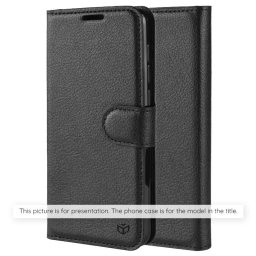 Husa Husa pentru Xiaomi Redmi Note 14 Pro - Techsuit Leather Folio - Black