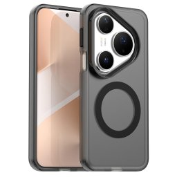 Husa Husa pentru Huawei Pura 80 Pro - Techsuit CandyCase MagSafe - Black