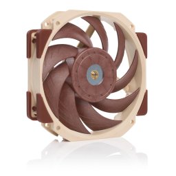Noctua NF-A12X25R PWM Carcasă calculator Ventilator 12 cm Bej, Maro