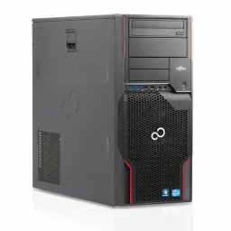 Unitate PC Workstation Tower Fujitsu Celsius W520 Power Refurbished, Xeon E3-1275 v2, 8 GB RAM, 128 GB SSD, Nvidia Quadro K620, DVD/RW, Windows 10 Pro, Stare Corecta