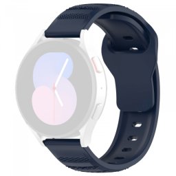 Curea Techsuit W050 pentru Huawei Watch / Xiaomi Watch Series, 22mm, Albastra