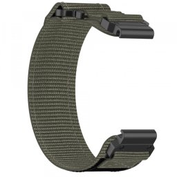 Curea Techsuit W057 pentru Garmin Watch Fenix Series, 26mm, Gri