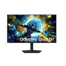 Monitor Samsung LS32HG730SUXEN | 32", OLED, 4K UHD, 165Hz, Negru