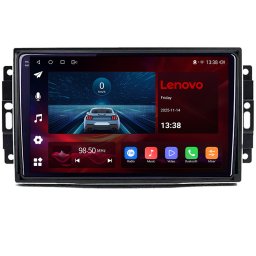 Navigatie Android Chrysler Jeep 2K Octa Core 8GB RAM 128GB GPS 4G