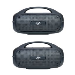 Set 2 boxe portabile Bluetooth PNI FunBox BT600, 65W, IPX4, karaoke