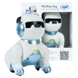 Robot interactiv inteligent PNI Robo Dog pentru copii, control vocal