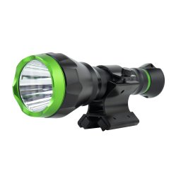 Lanterna de vanatoare PNI Adventure F750 cu lumina verde si suport magnetic