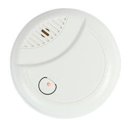 Detector de fum PNI A437 autonom cu alarma sonora si luminoasa 85dB, alb