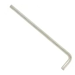 Cheie imbus Wiha 3.0 mm nichelata, cap Hex, 128x23 mm