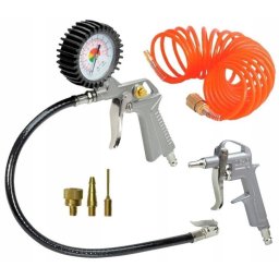 Set accesorii compresor Stanley 6 piese pentru umflare si suflare