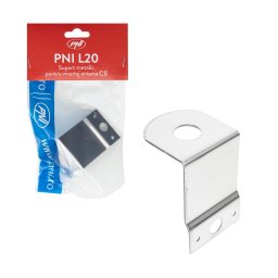 Suport metalic universal PNI L20 pentru montaj antena CB pe capota