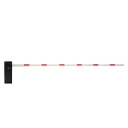 Bariera acces auto stanga PNI BPL505D cu LED, brat 5 m si telecomanda