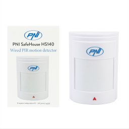 Senzor de miscare PIR cu fir PNI SafeHouse HS140 pentru alarma
