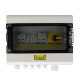 PNI CBM-2 single-phase solar system protection and interruption panel