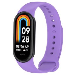 Curea pentru Xiaomi Smart Band 8 / 8 NFC - Techsuit Watchband (W014) - Light Purple