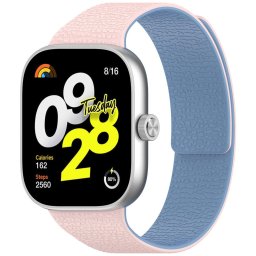 Curea pentru Xiaomi Smart Band 9 Pro / 8 Pro / Redmi Watch 4 / Watch 5 - Techsuit Watchband (W016) - Pink / Blue
