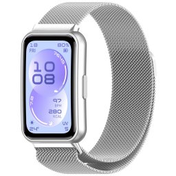Curea pentru Huawei Band 11 / Band 11 Pro - Techsuit Watchband (W009) - Silver