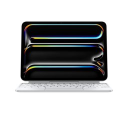 APPLE Magic Keyboard 11 inch iPad Pentru Pro (M4) – maghiar – alb