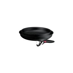 TEFAL Ingenio Expertise Tigaie set 3 cu părţi Negru P0029072