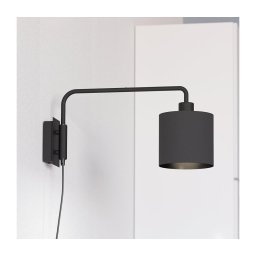 Eglo 99348 - Aplică perete STAITI 1xE27/40W/230V