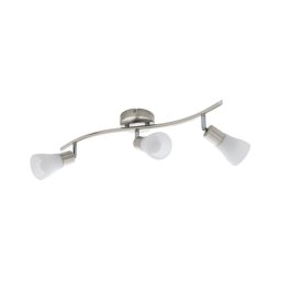 Eglo 55426 - Spot LED 3xE14/4W/230V crom mat