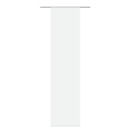 Roma perdea semitransparenta din microfibra 60x245 cm, 100% poliester, lavabila 30°C, crem - Verificat A · Re-Bloom