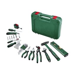 Bosch - 1600A02BY7 - Trusa scule de mana mixta, 52 bucati
