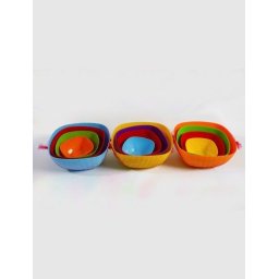 SET BOL PATRAT STERK 4/SET- 0,7 + 1,8 + 3,3 + 5 L
