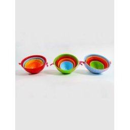 SET BOL ROTUND STERK 4/SET- 0,5 + 1 + 2 + 3 L