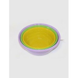 SET LIGHEAN PLASTIC STERK BELLA 7 + 10 + 14 L