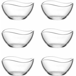 Set de 6 castroane, Vira 261, 310 ml