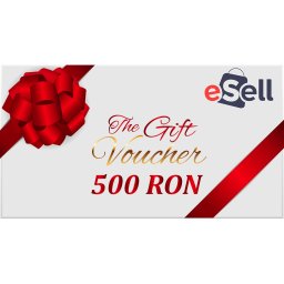 Voucher Cadou eSell - 500 Lei