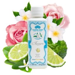Parfum de rufe albe si color, 200 ml, 40 spalari, Azzuro, Cashmere Aroma