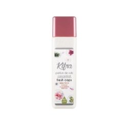 Parfum de rufe concentrat, Kifra, Fresh Caps, 80 spalari, 200 ml