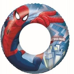 Colac Spider-Man gonflabil pentru inot, copii 3-6 ani, Bestway 98003, 56 cm