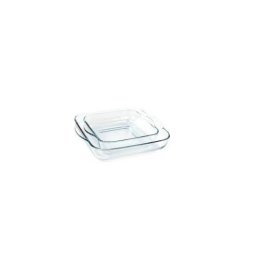 Set vase termorezistente, 2 piese, Borcam, 159028