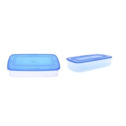 Cutie alimentara + capac pentru prajitura, 7 Litri, Bella