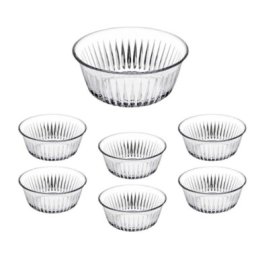 Set 7 boluri de sticla Frezya Pasabahce 950068