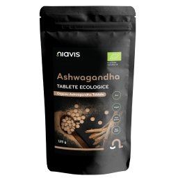 Ashwagandha Tablete Ecologice/BIO 125g