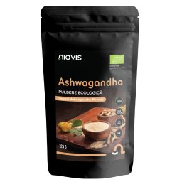 Ashwagandha Pulbere Ecologica/BIO 125g