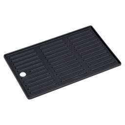 Plita reversibila cu 2 fete neteda si grill din fonta pentru gratar Essential Char-Broil 140133