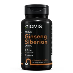 Ginseng Siberian Extract 350mg 60cps