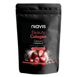 Beauty Colagen cu Capsuni si Vitamina C 200g