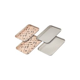Set 4 tavi de servire din otel inoxidabil Enders 8844