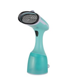 Fier de calcat vertical portabil, 1500 W, rezervor 360 ml, abur continuu, haine delicate