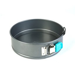 Tava tort detasabila Baker's Secret 24 cm, forma rotunda cu inel si invelis antiaderent pentru prajituri si cheesecake