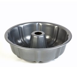 Tava cozonac tip guguluf Baker's Secret 25.5 x 8 cm, forma rotunda antiaderenta pentru prajituri