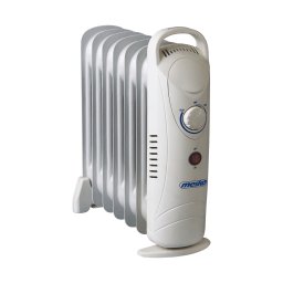 Radiator electric cu ulei 700W, 7 elementi, termostat reglabil, incalzire eficienta pentru camera 10 mp