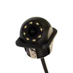 Camera marsarier auto 12V 720p, unghi 170°, 8 LED, IP67, cablu RCA inclus